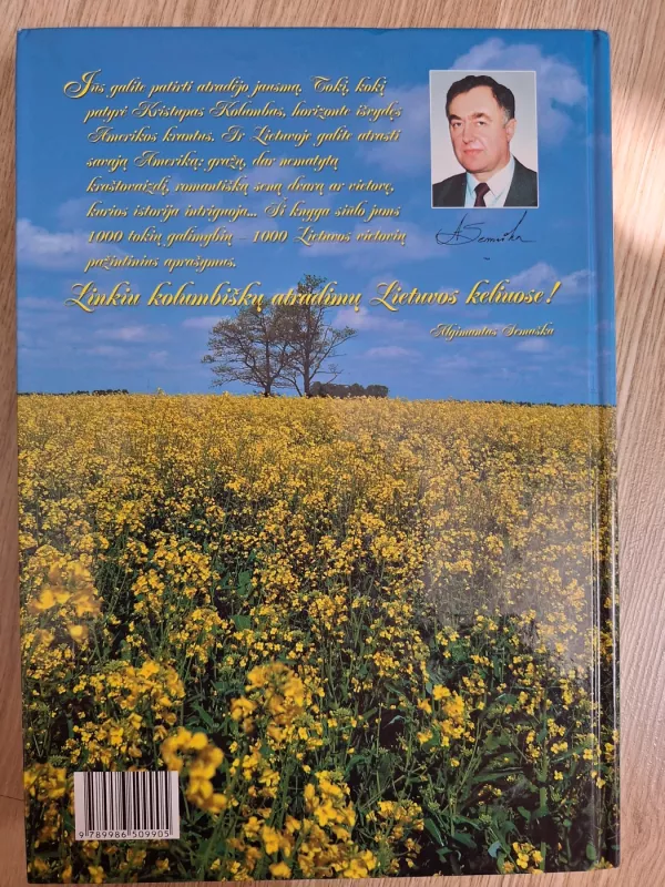 Kelionių vadovas po Lietuvą - Algimantas Semaška, knyga 3