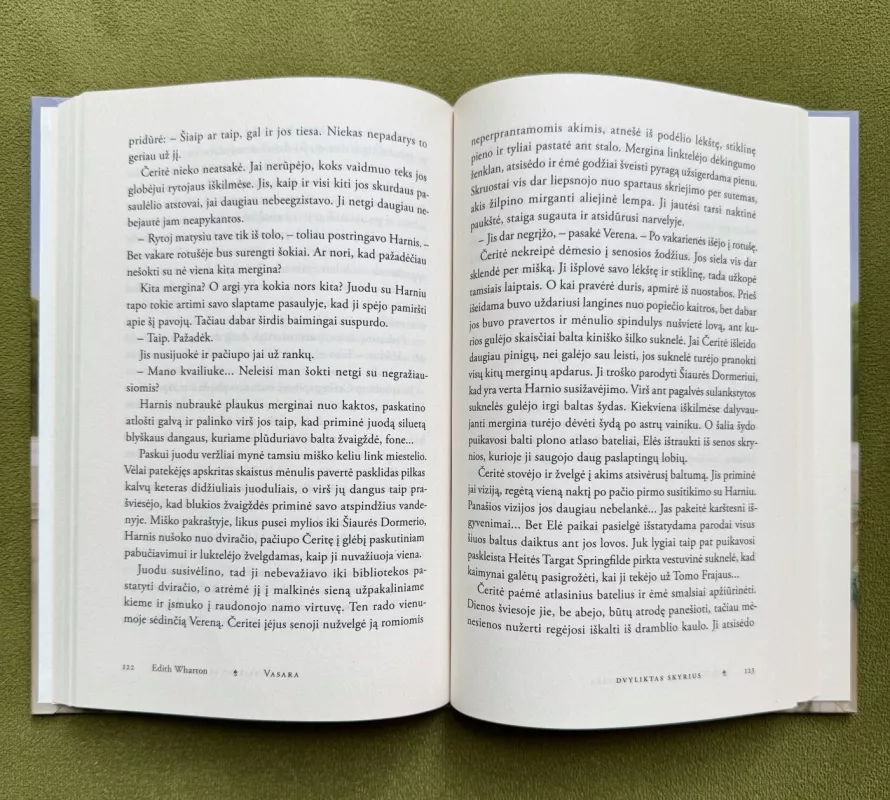 Vasara - Edith Wharton, knyga 4