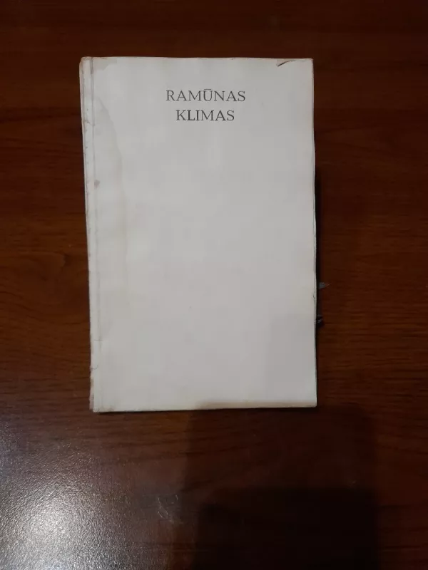 Paukščių lesinimo šventė - Ramūnas Klimas, knyga 2