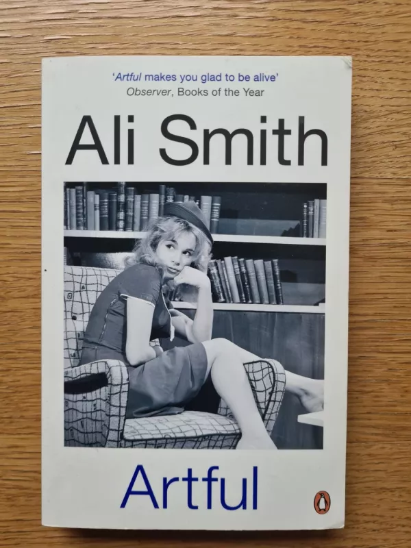 Artful - Ali Smith, knyga