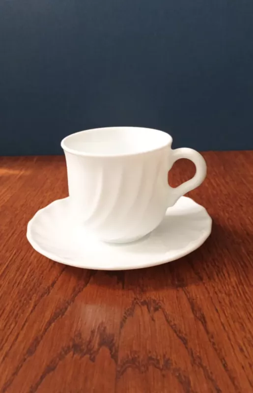 Puodelis su lėkštute, 200ml, Harmonia - , namai ir interjeras 2