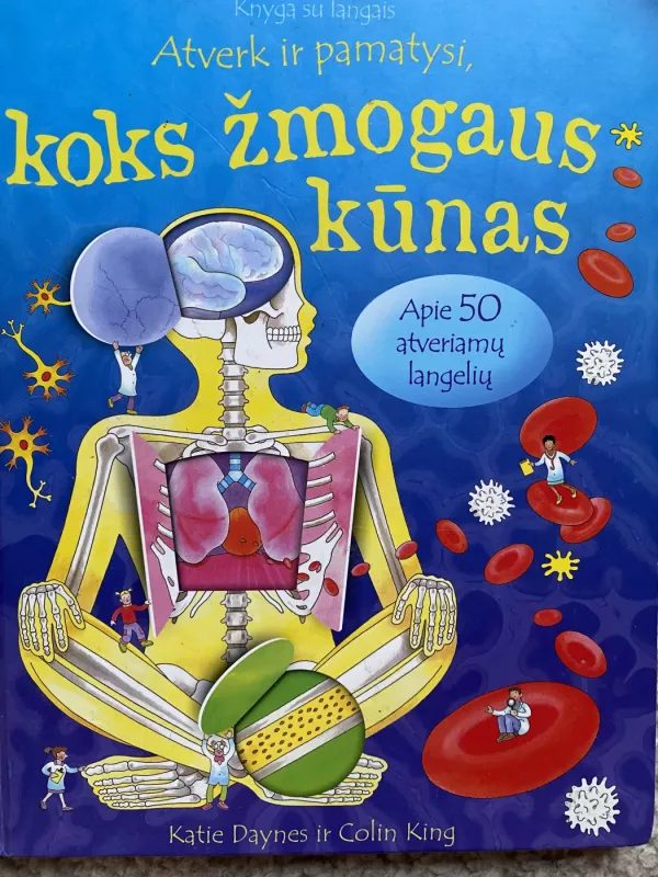 atverk ir pamatysi koks žmogaus kūnas - Autorių Kolektyvas, knyga 2