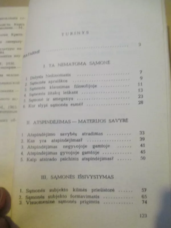 Sąmonės prigimtis - Česlovas Kalenda, knyga 6