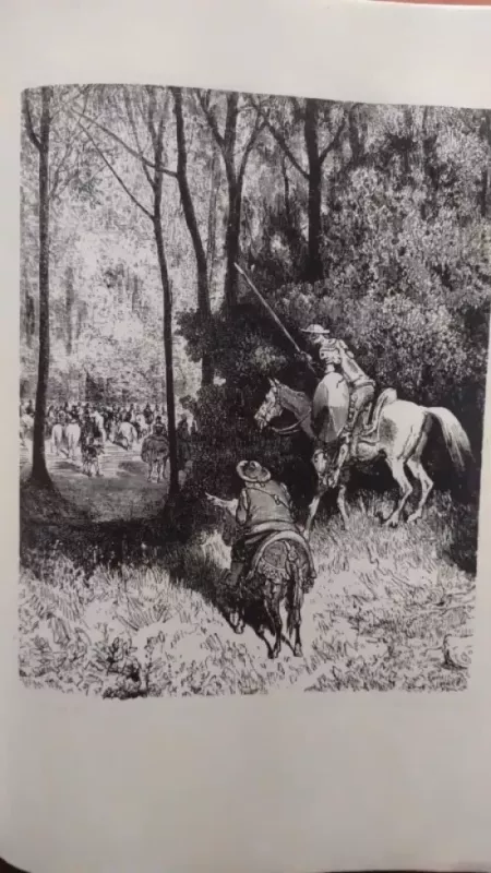 Don Kichot - Migelis de Servantesas, knyga 4