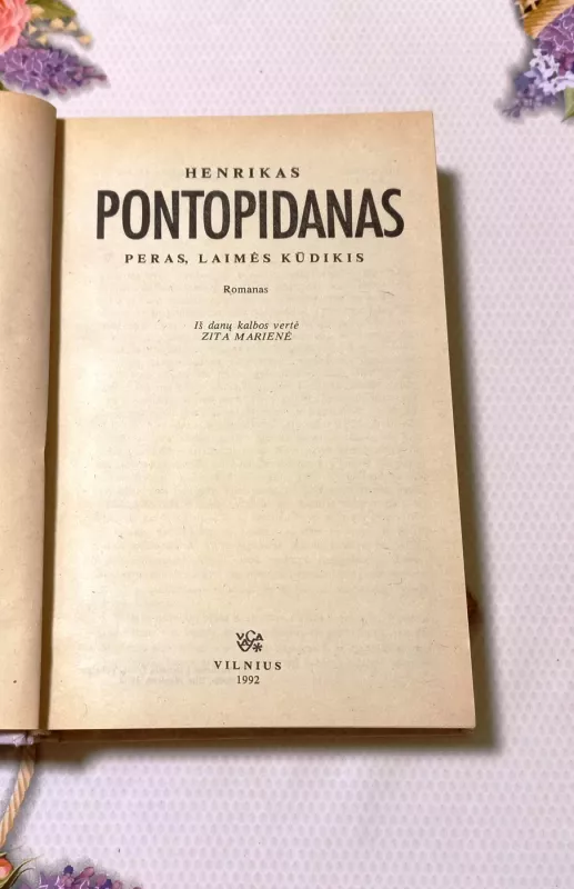 Peras, laimės kūdikis - Henrikas Pontopidanas, knyga 3