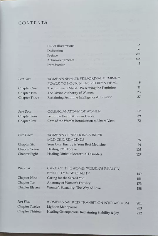 Women's Power To Heal - Maya Tiwari, knyga 3