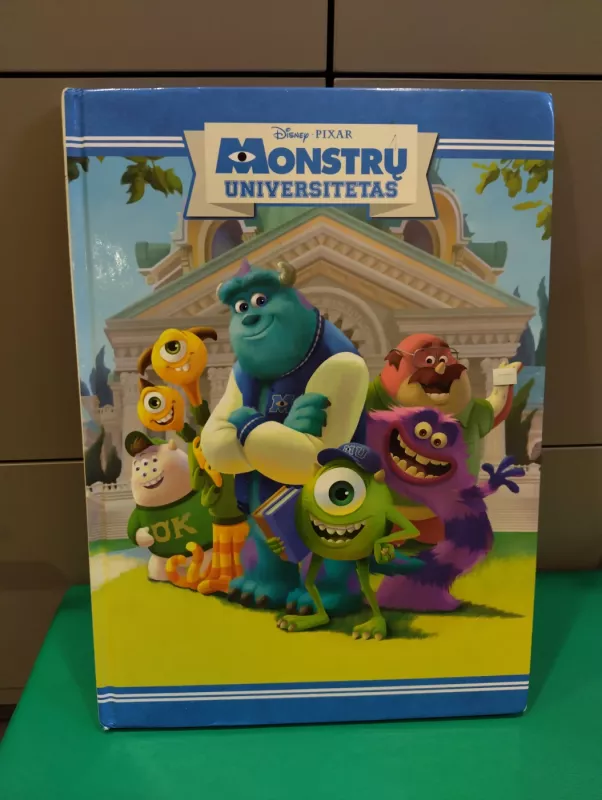 Monstrų universitetas - Liza Marsoli, knyga 2