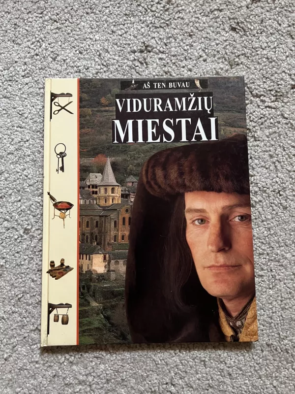 Viduramžių miestai - Džonas D. Kleras, knyga 2