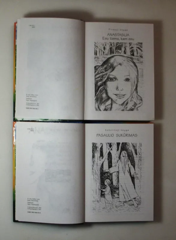 Anastasija 1; 2; 3; 4; 5; 6 knygos - Vladimiras Megre, knyga 6