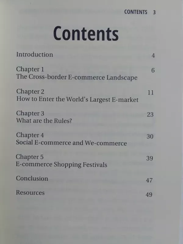 Selling to China through cross-border e-commerce: a handy guide for businesses 2020 - Ashley Galina Dudarenok, knyga 3