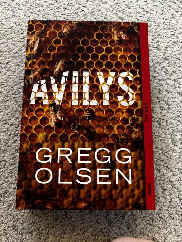 Avilys - Gregg Olsen, knyga 3