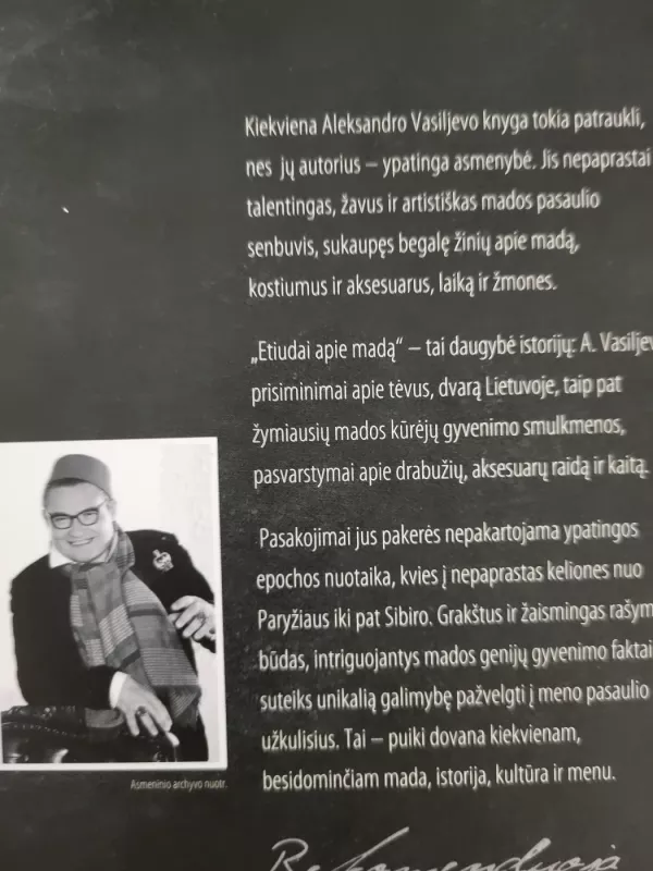 Etiudai apie madą - Aleksandras Vasiljevas, knyga 3