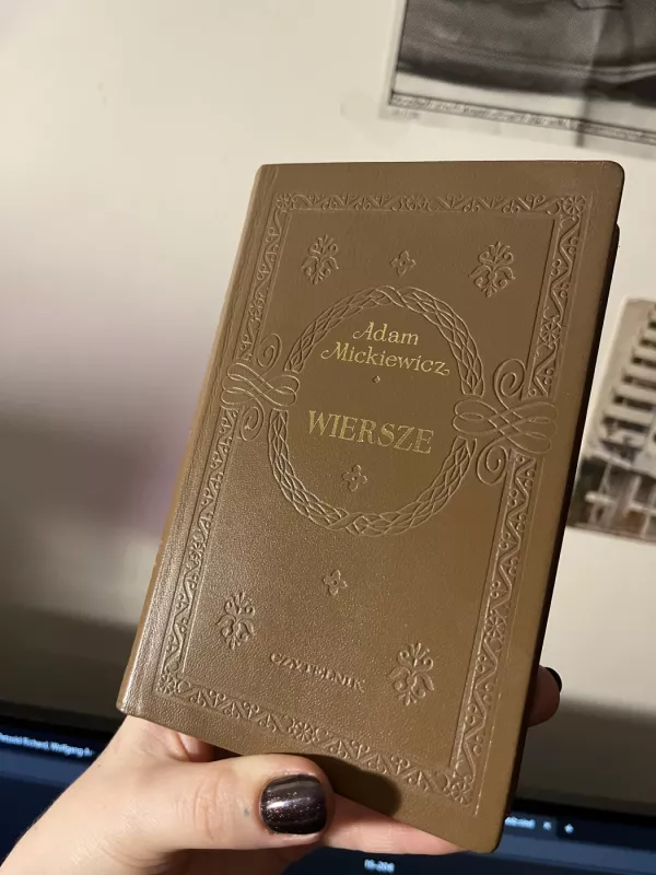 Wiersze - Adam Mickiewicz , knyga 2