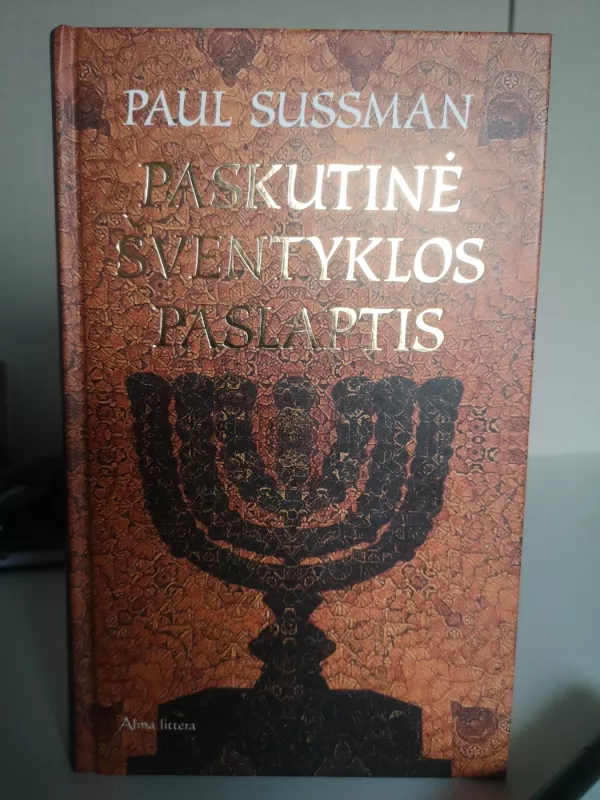 Paskutinė šventyklos paslaptis - Paul Sussman, knyga 3