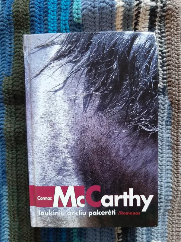 Laukinių arklių pakerėti - Cormac McCarthy, knyga 2