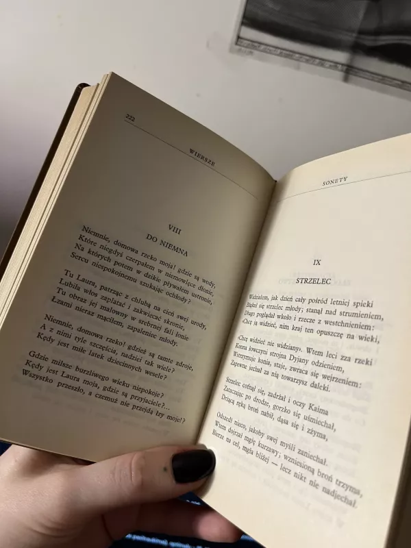 Wiersze - Adam Mickiewicz , knyga 3