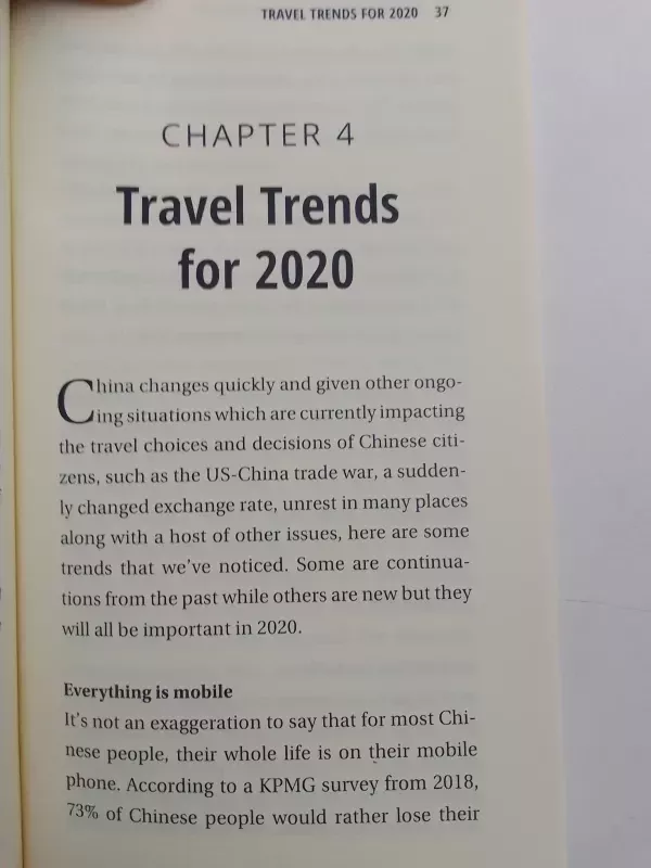 How to win with chinese tourists: an essential guide for 2020 - Ashley Galina Dudarenok, knyga 5