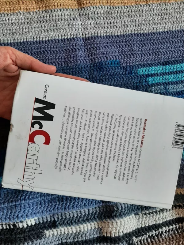 Laukinių arklių pakerėti - Cormac McCarthy, knyga 6