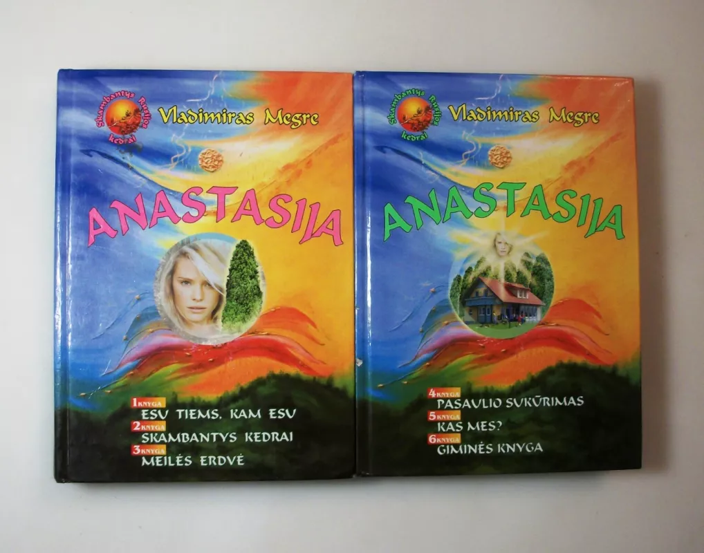 Anastasija 1; 2; 3; 4; 5; 6 knygos - Vladimiras Megre, knyga 3