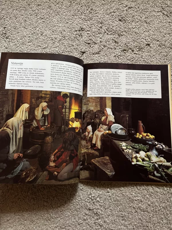 Viduramžių miestai - Džonas D. Kleras, knyga 6