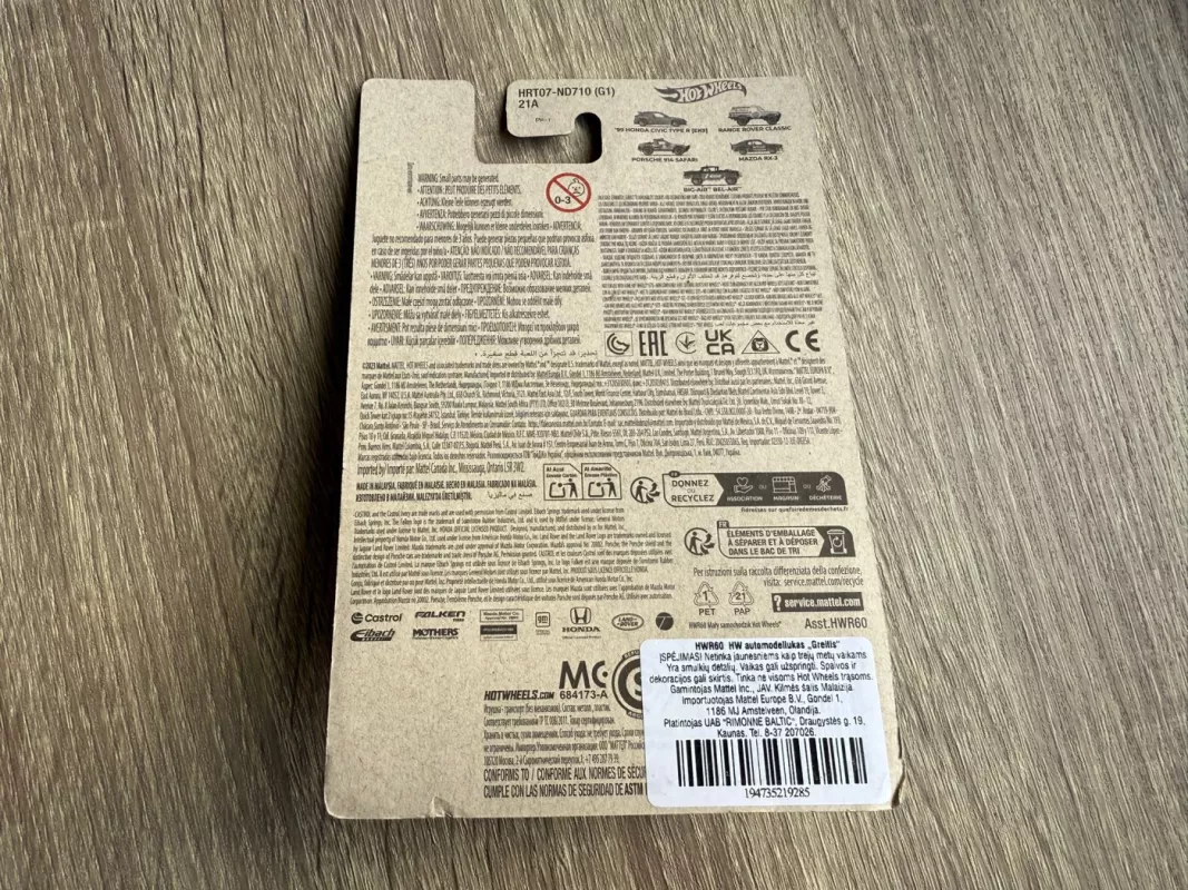 Mazda RX-3 Hot Wheels - , namai ir interjeras 6