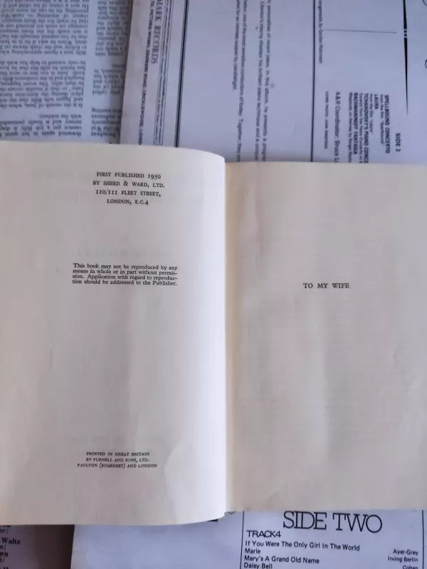 LIMITS AND DIVISIONS OF EUROPEAN HISTORY - OSCAR HALECKI, knyga 4