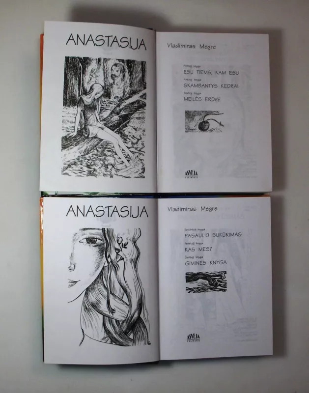 Anastasija 1; 2; 3; 4; 5; 6 knygos - Vladimiras Megre, knyga 5