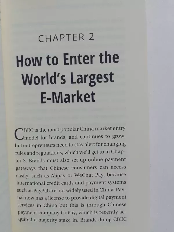Selling to China through cross-border e-commerce: a handy guide for businesses 2020 - Ashley Galina Dudarenok, knyga 4