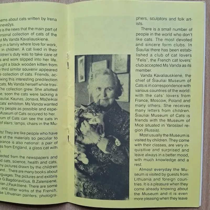 Katinų muziejus - Stasys Bulzgis, knyga 3