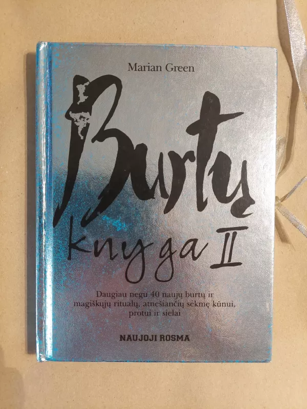 Burtų knyga, II knyga - Marian Green, knyga 2