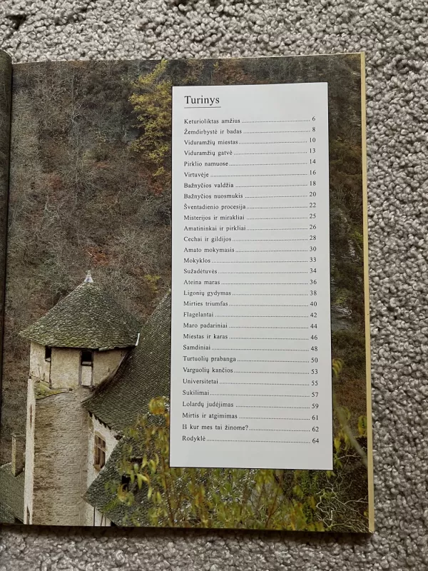 Viduramžių miestai - Džonas D. Kleras, knyga 5