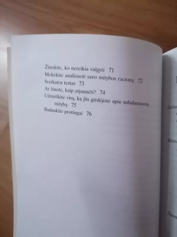 Mitybos abėcelė - Ksavera Vaištarienė, knyga 6