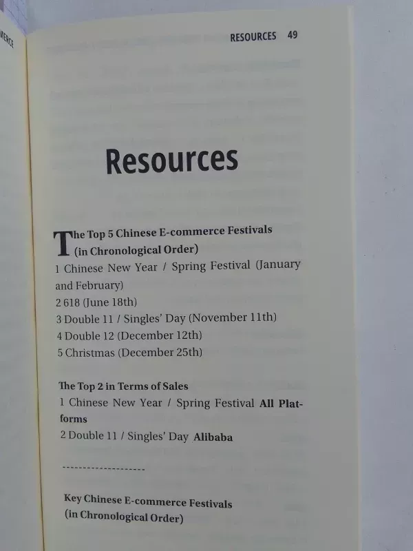 Selling to China through cross-border e-commerce: a handy guide for businesses 2020 - Ashley Galina Dudarenok, knyga 5