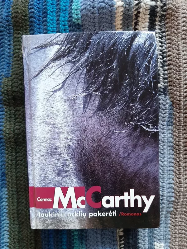 Laukinių arklių pakerėti - Cormac McCarthy, knyga 3