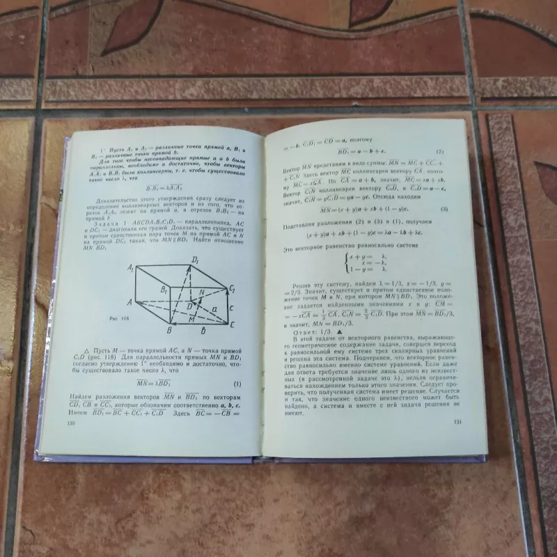 Geometrija. Teorija i jeijo ispolzovanije dlia rešenija zadač - G.N. Jakovlev, knyga 6