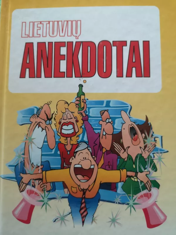Lietuvių anekdotai - Pranas Sasnauskas, knyga 2