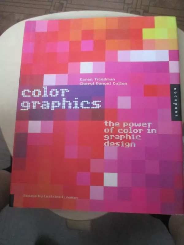 Color graphics - Karen Triedman, knyga 3