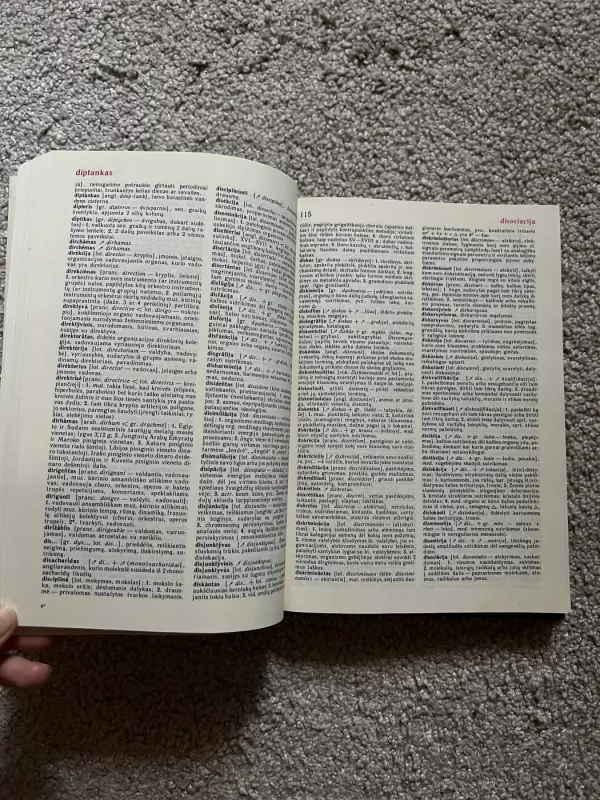 Tarptautinių žodžių žodynas - V. Kvietkauskas, knyga 5