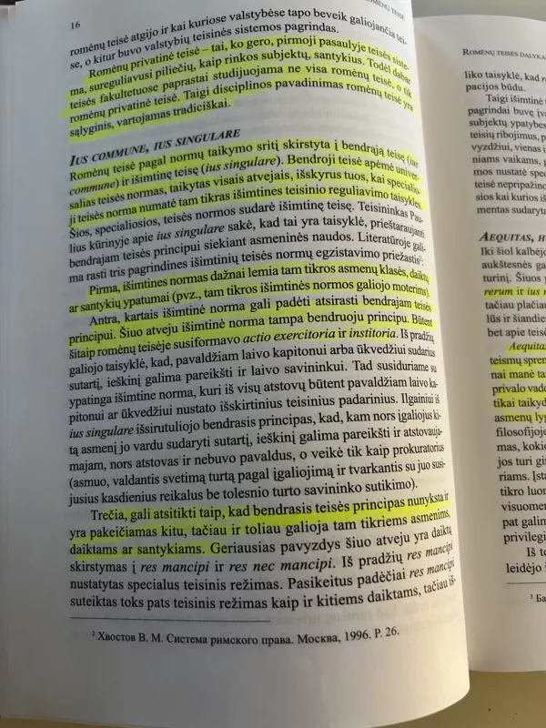 Romėnų teisė - Ipolitas Nekrošius, Vytautas  Nekrošius, Stasys  Vėlyvis, knyga 3