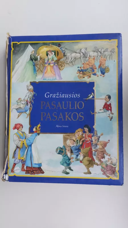 Gražiausios pasaulio pasakos - Autorių kolektyvas (įvairūs), knyga 2