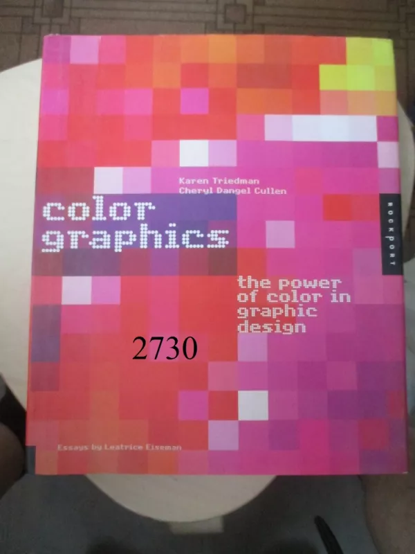 Color graphics - Karen Triedman, knyga 2
