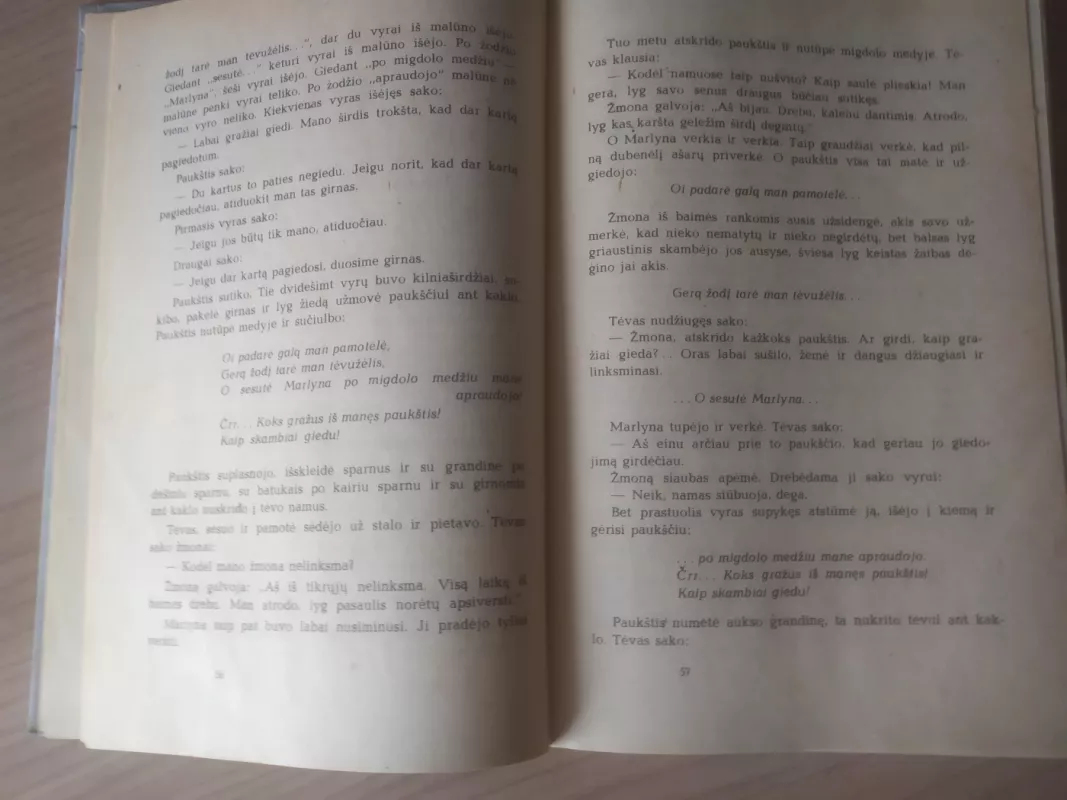 Migdolo medis - Autorių Kolektyvas, knyga 5