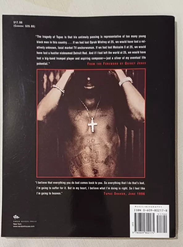 Tupac Shakur - Alan Light, knyga 3