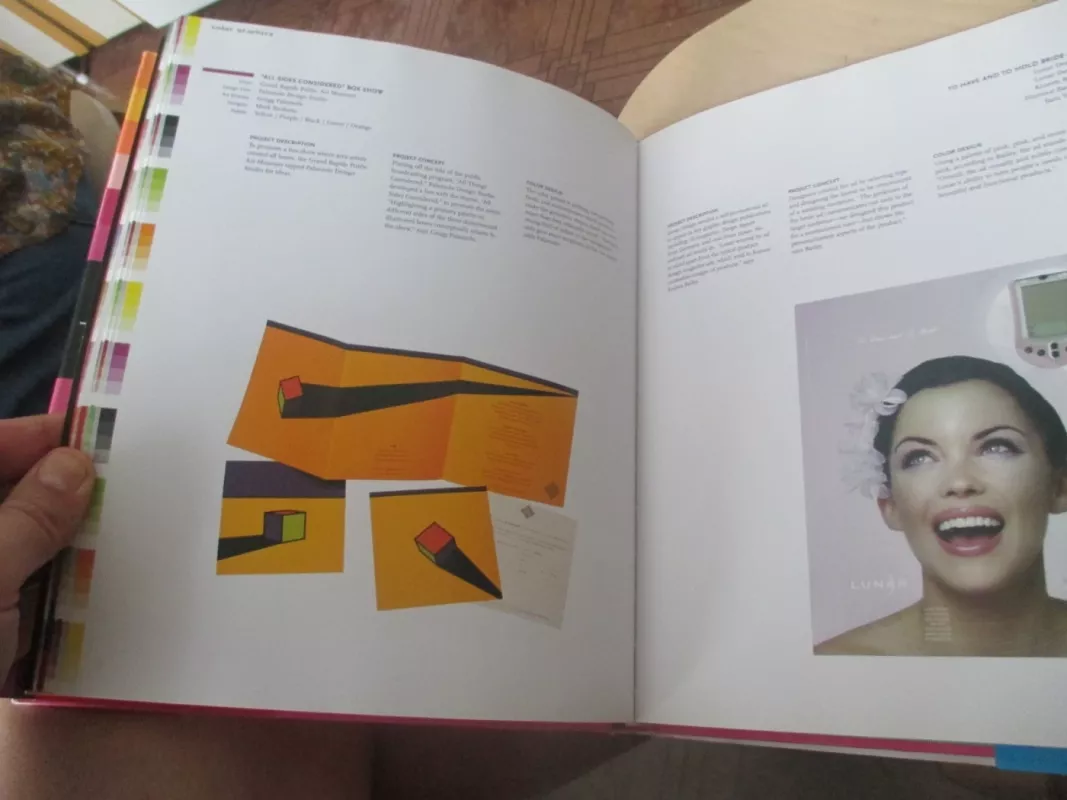 Color graphics - Karen Triedman, knyga 6