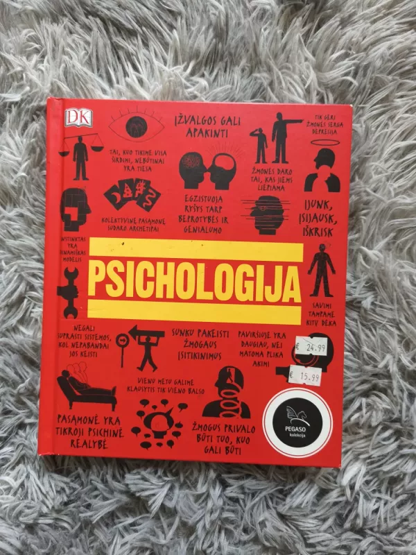 Psichologija - Pegaso, knyga 2