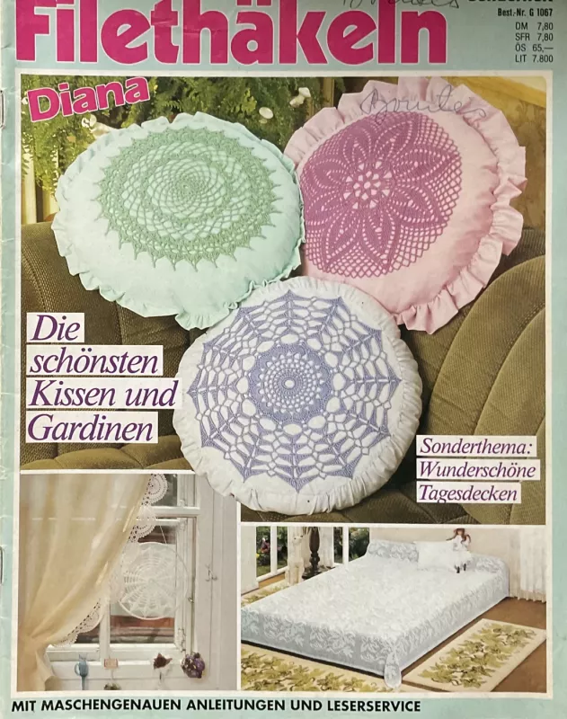 Filethäkeln Diana - Autorių kolektyvas redaktorė Julija Novikova, knyga 3