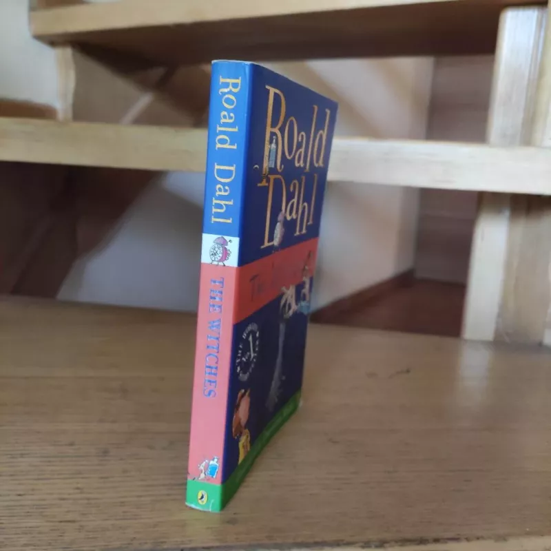 The Witches - Roald Dahl, knyga 4