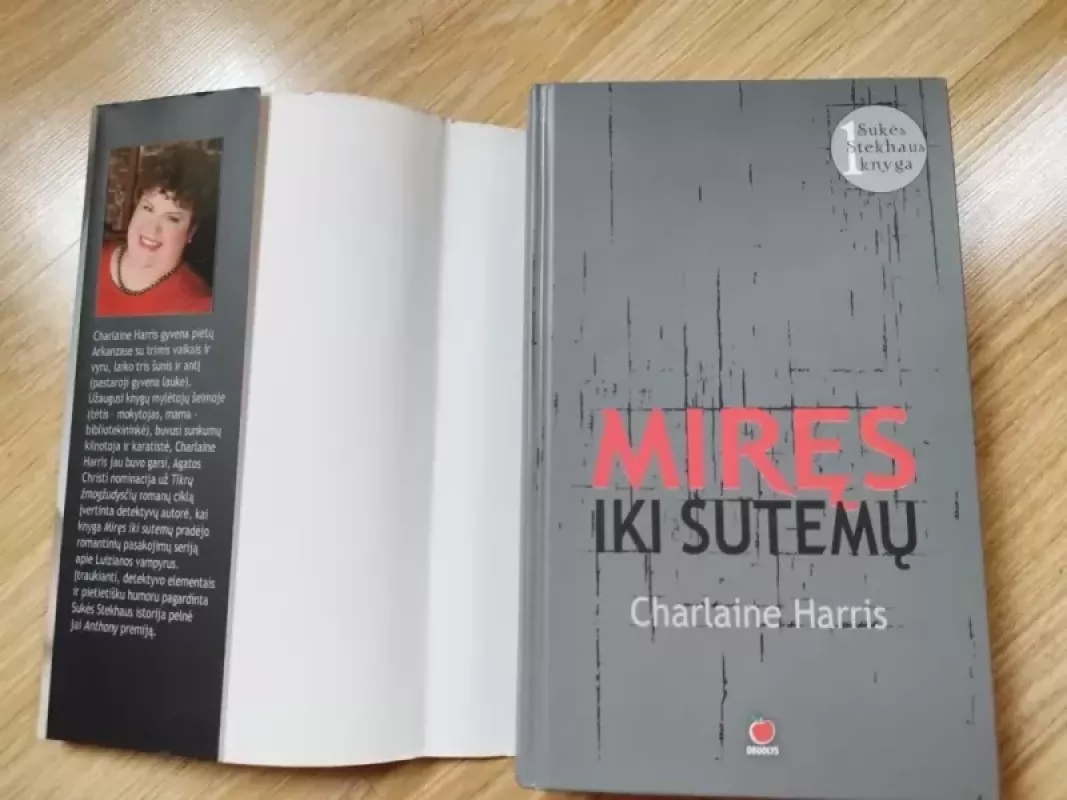 Miręs iki sutemų - Charlaine Harris, knyga 3