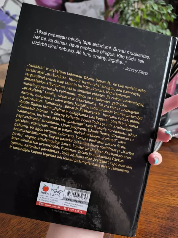 Johnny Depp - Saracino Eleonora, knyga 4