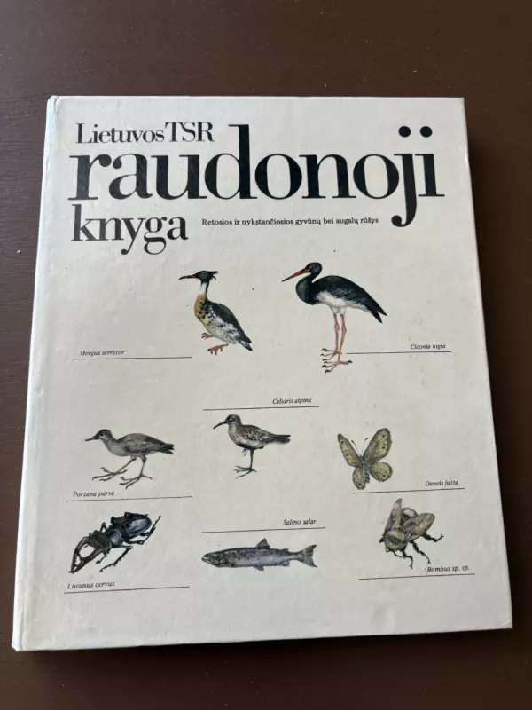 Lietuvos TSR raudonoji knyga - Autorių Kolektyvas, knyga 2